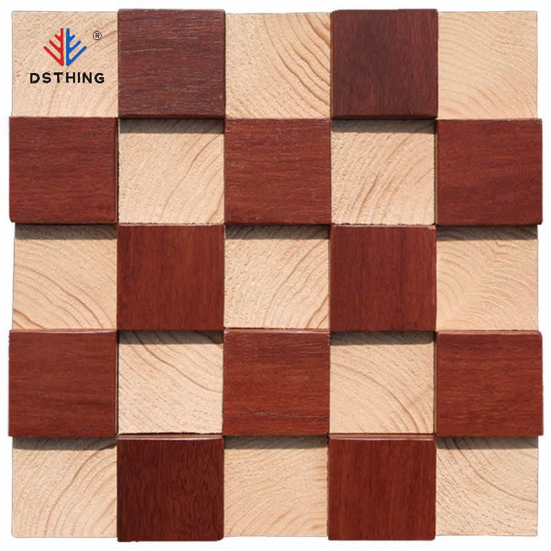 Solid Wood Wall Panel