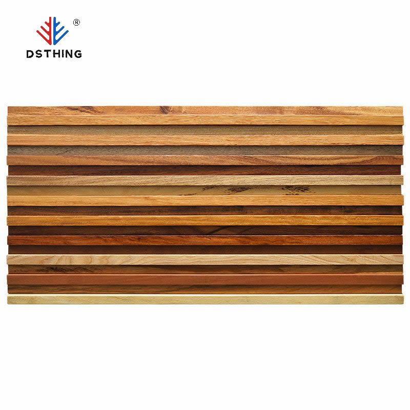 Solid Wood Wall Panel