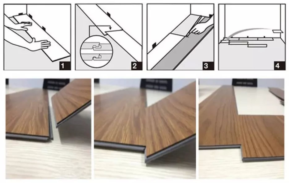 Videotutorial de instalación de pisos SPC