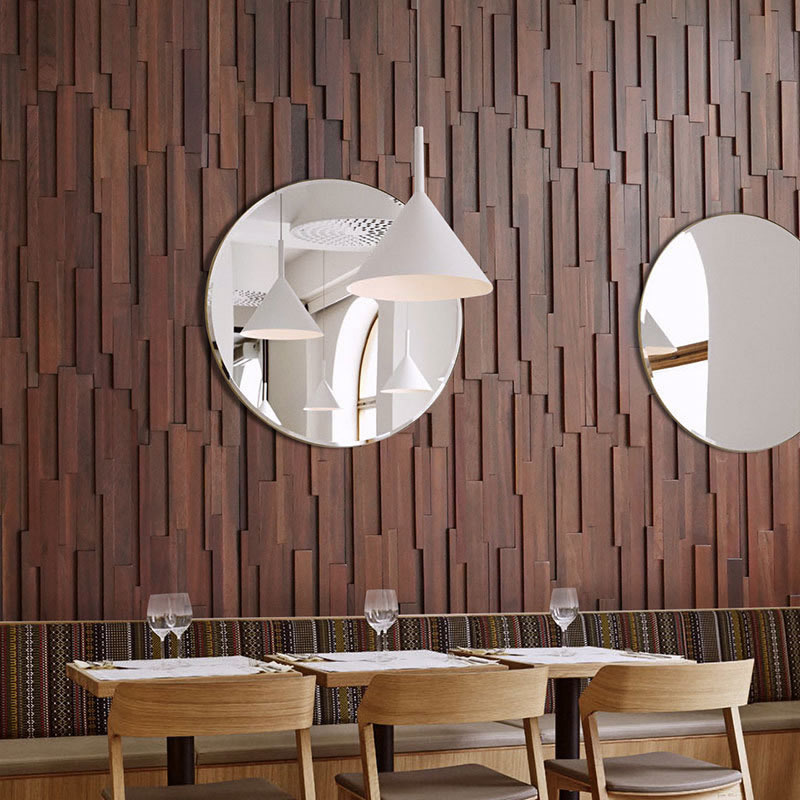 Solid Wood Wall Panel