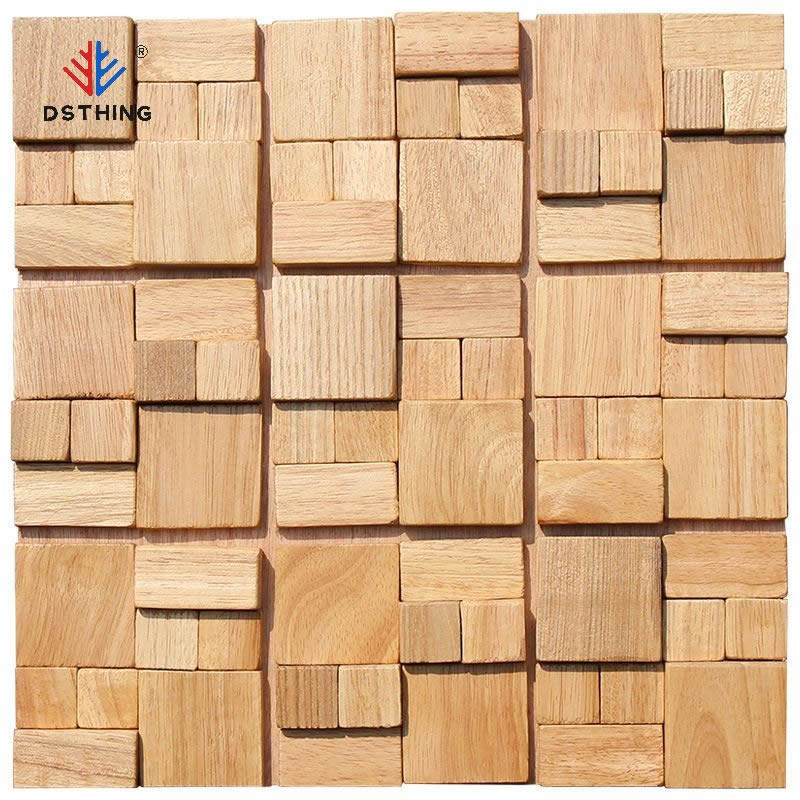 Solid Wood Wall Panel