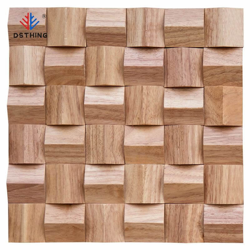 Solid Wood Wall Panel