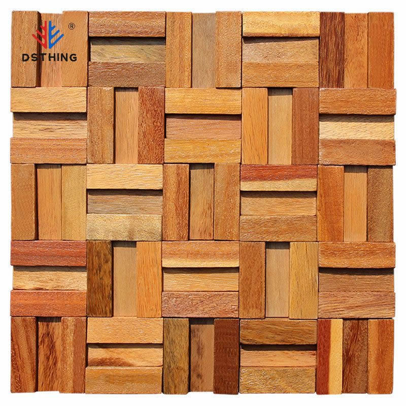 Solid Wood Wall Panel