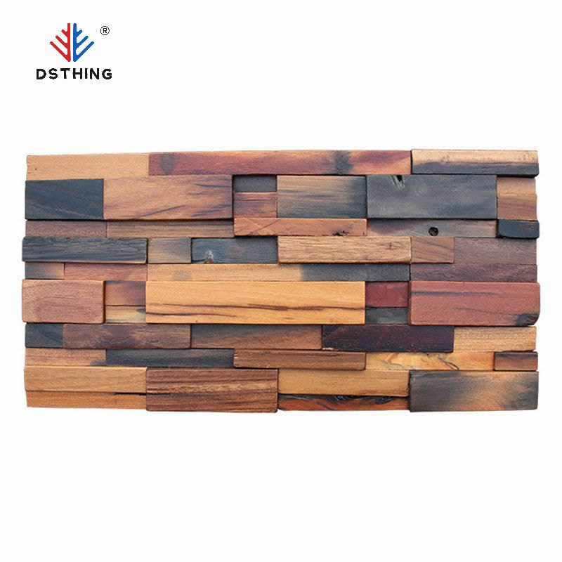 Solid Wood Wall Panel