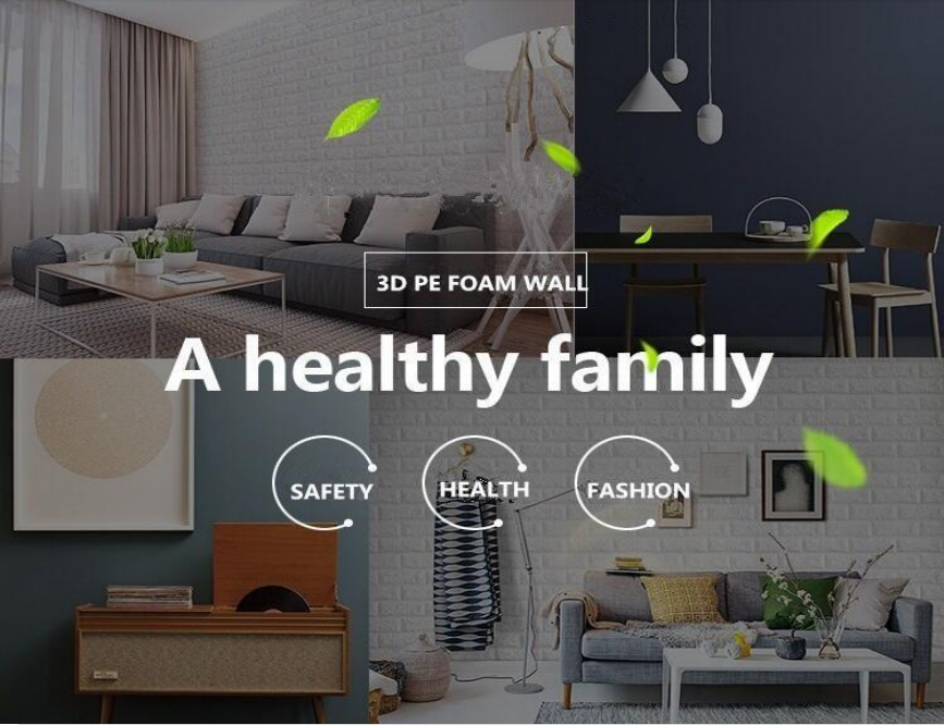 3D PE Foam Wall Sticker