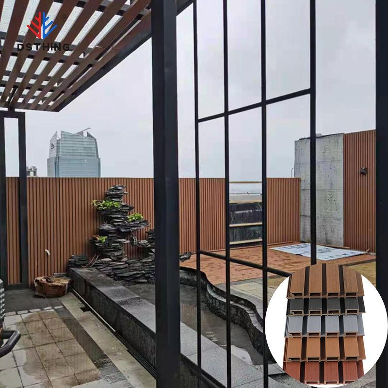 Outdoor WPC Wall Panel